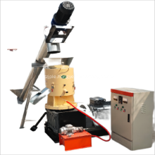 flat die wood pellet machine with reducer